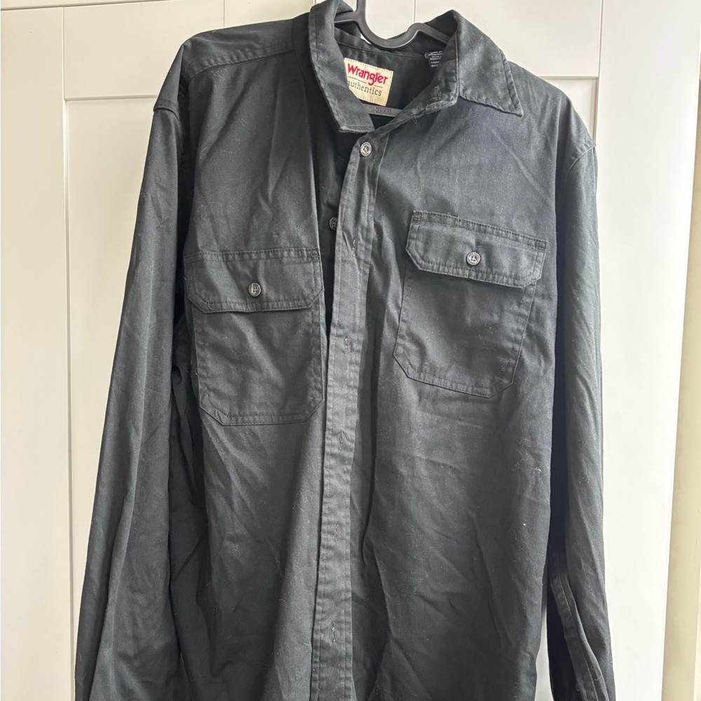 Wrangler Men's Black Jacket